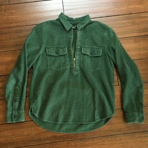 Madewell flannel shirt